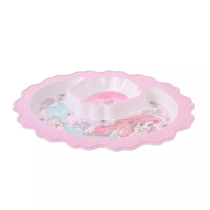 🇯🇵DisneyStore Ariel 樹脂兒童餐盤套裝