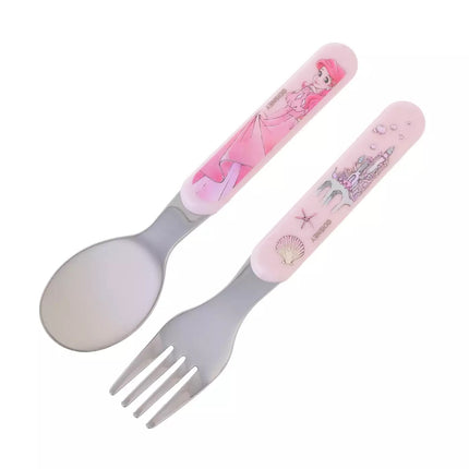🇯🇵DisneyStore Ariel 樹脂兒童餐盤套裝