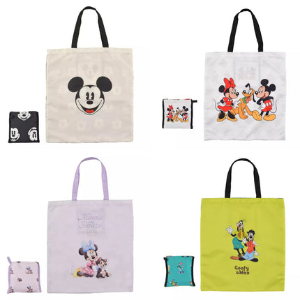 🇯🇵DisneyStore Mickey Minnie Goofy Figaro 環保袋