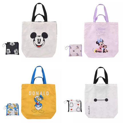 🇯🇵DisneyStore Mickey Minnie Donald Baymax 環保袋