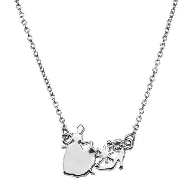 🇯🇵DisneyStore Cinderella Rapunzel 頸鏈