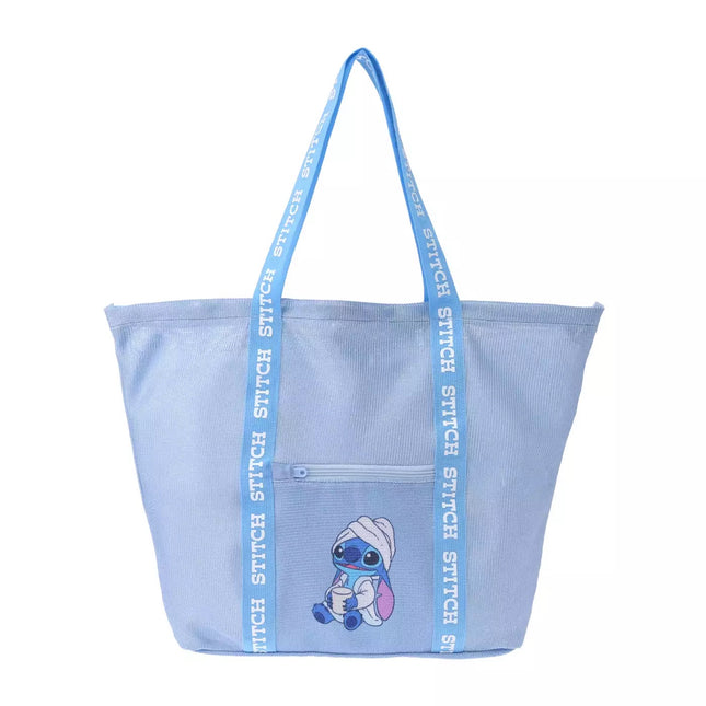 🇯🇵DisneyStore Stitch BATH & LAUNDRY 網袋