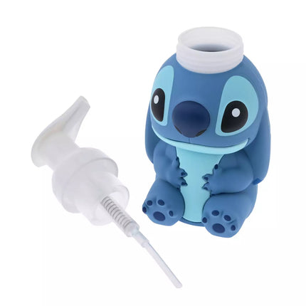 🇯🇵DisneyStore Stitch BATH & LAUNDRY 泡泡皂液樽