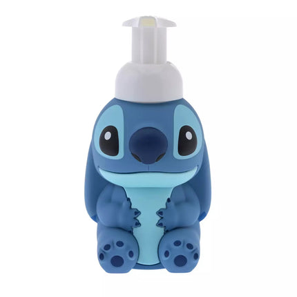 🇯🇵DisneyStore Stitch BATH & LAUNDRY 泡泡皂液樽