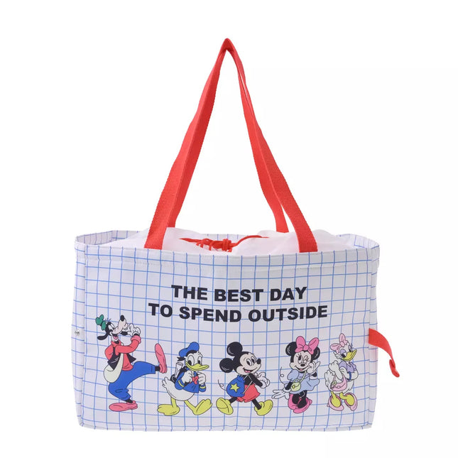 🇯🇵DisneyStore Mickey and Friends DISNEY LEISURE TIME 保冷袋