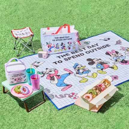 🇯🇵DisneyStore Mickey and Friends DISNEY LEISURE TIME 野餐墊