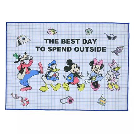 🇯🇵DisneyStore Mickey and Friends DISNEY LEISURE TIME 野餐墊