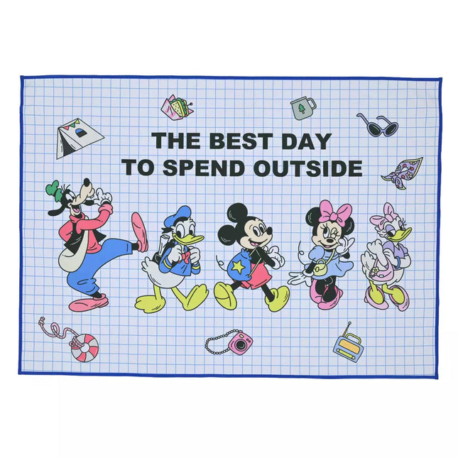 🇯🇵DisneyStore Mickey and Friends DISNEY LEISURE TIME 野餐墊