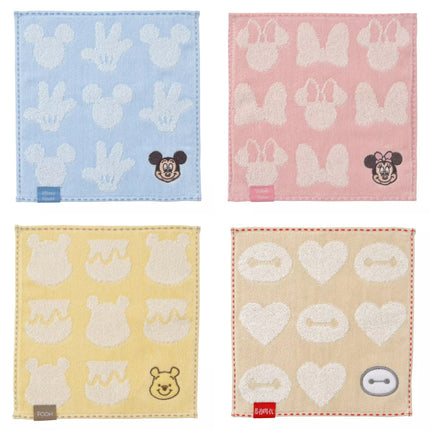 🇯🇵DisneyStore Mickey Minnie Pooh Baymax Icon 手巾