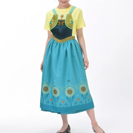 🇯🇵DisneyStore Anna Frozen Fever 圍裙