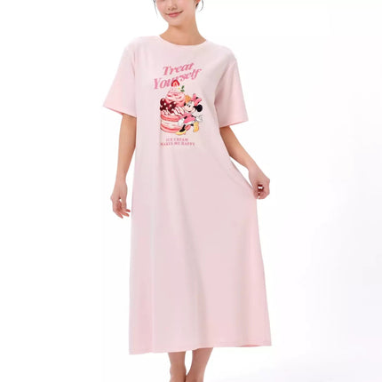 🇯🇵DisneyStore Minnie Cool Goods 冰感睡裙