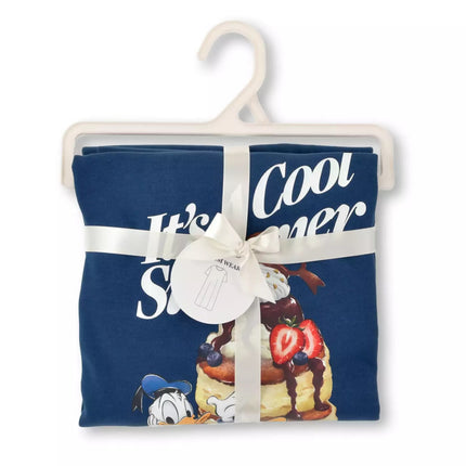 🇯🇵DisneyStore Donald Cool Goods 冰感睡裙