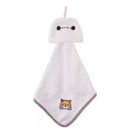 🇯🇵DisneyStore Pooh Stitch Marie Cat Baymax 抹手巾