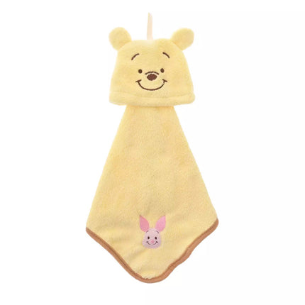 🇯🇵DisneyStore Pooh Stitch Marie Cat Baymax 抹手巾