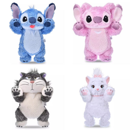 🇯🇵DisneyStore Stitch Angel Lucifer Marie Cat Animal Touch 公仔