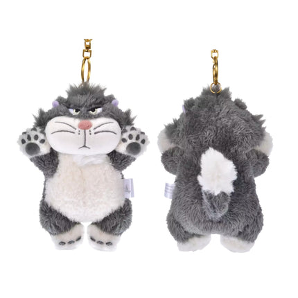🇯🇵DisneyStore Lucifer Rajah Cheshire Cat Marie Cat Simba Animal Touch 鎖匙扣