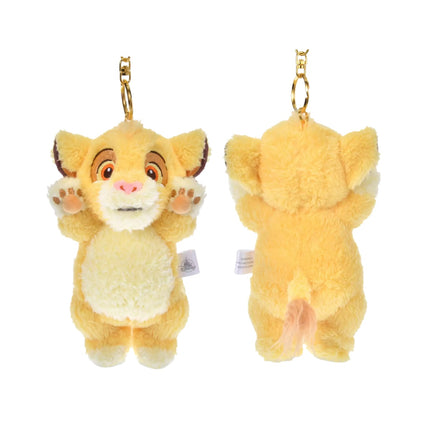🇯🇵DisneyStore Lucifer Rajah Cheshire Cat Marie Cat Simba Animal Touch 鎖匙扣