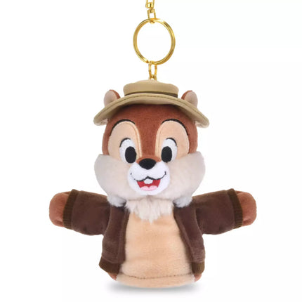 🇯🇵DisneyStore Chip and Dale FINGER PUPPET 鎖匙扣