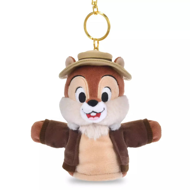 🇯🇵DisneyStore Chip and Dale FINGER PUPPET 鎖匙扣