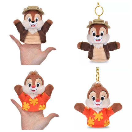 🇯🇵DisneyStore Chip and Dale FINGER PUPPET 鎖匙扣