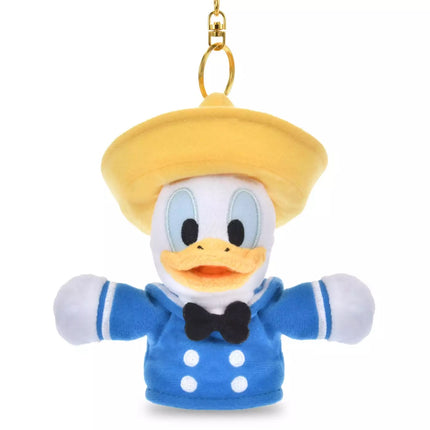 🇯🇵DisneyStore Donald Jose Carioca Panchito FINGER PUPPET 鎖匙扣