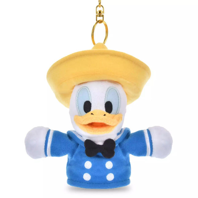 🇯🇵DisneyStore Donald Jose Carioca Panchito FINGER PUPPET 鎖匙扣