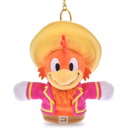 🇯🇵DisneyStore Donald Jose Carioca Panchito FINGER PUPPET 鎖匙扣