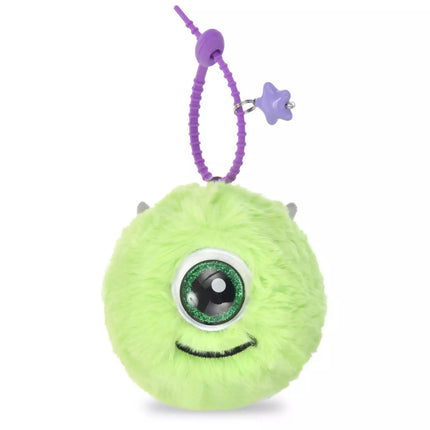 🇯🇵DisneyStore Pooh Stitch Scrump Sulley Mike FUWAMOKO FACE 鎖匙扣