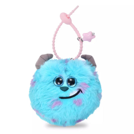🇯🇵DisneyStore Pooh Stitch Scrump Sulley Mike FUWAMOKO FACE 鎖匙扣