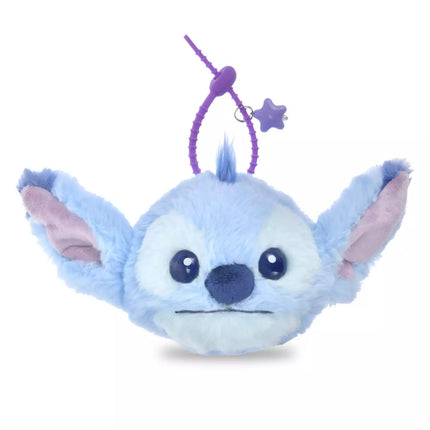 🇯🇵DisneyStore Pooh Stitch Scrump Sulley Mike FUWAMOKO FACE 鎖匙扣