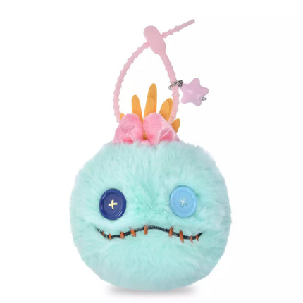 🇯🇵DisneyStore Pooh Stitch Scrump Sulley Mike FUWAMOKO FACE 鎖匙扣