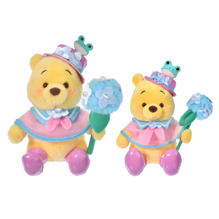 🇯🇵DisneyStore Pooh ENJOY RAIN 公仔 鎖匙扣