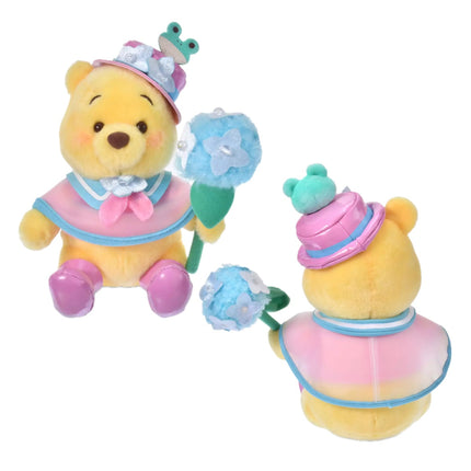 🇯🇵DisneyStore Pooh ENJOY RAIN 公仔 鎖匙扣