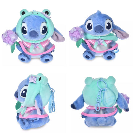 🇯🇵DisneyStore Stitch ENJOY RAIN 公仔 鎖匙扣