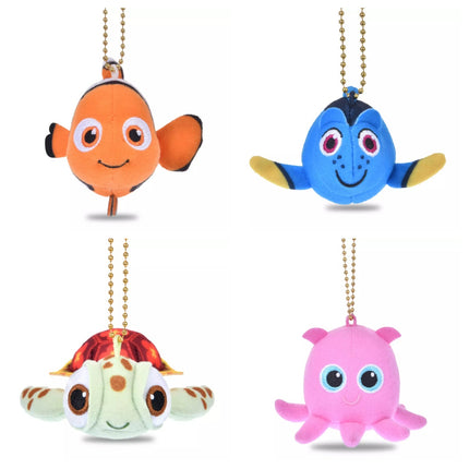🇯🇵DisneyStore Nemo Dory Pearl Squirt mini JAPAN STYLE 鎖匙扣