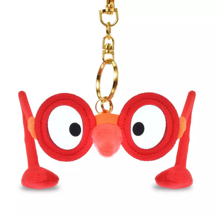 🇯🇵DisneyStore Eyeglass Bird Alice In Wonderland 75Th Anniversary 鎖匙扣