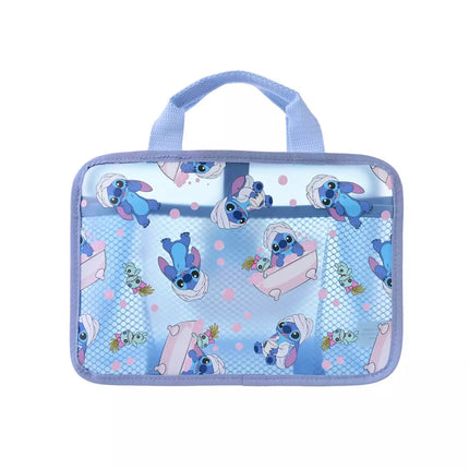 🇯🇵DisneyStore Stitch BATH & LAUNDRY 沖涼袋