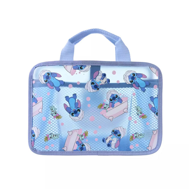 🇯🇵DisneyStore Stitch BATH & LAUNDRY 沖涼袋