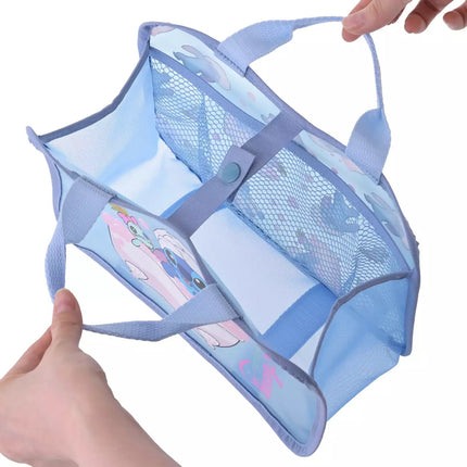 🇯🇵DisneyStore Stitch BATH & LAUNDRY 沖涼袋