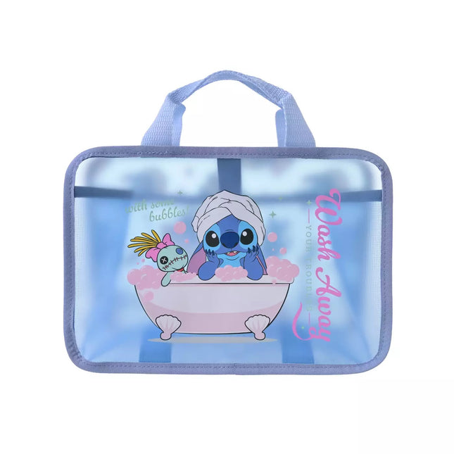 🇯🇵DisneyStore Stitch BATH & LAUNDRY 沖涼袋