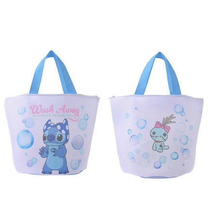 🇯🇵DisneyStore Pooh Donald Stitch Ariel BATH & LAUNDRY 洗衣袋