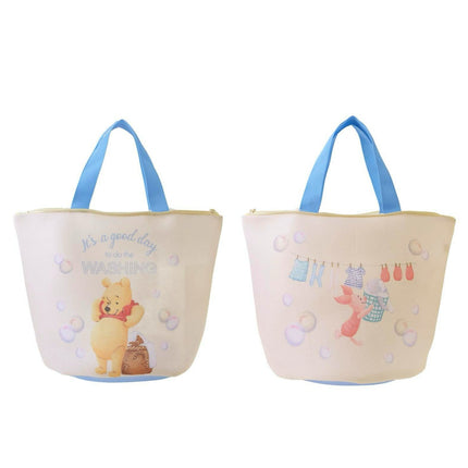 🇯🇵DisneyStore Pooh Donald Stitch Ariel BATH & LAUNDRY 洗衣袋