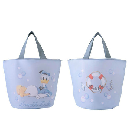 🇯🇵DisneyStore Pooh Donald Stitch Ariel BATH & LAUNDRY 洗衣袋