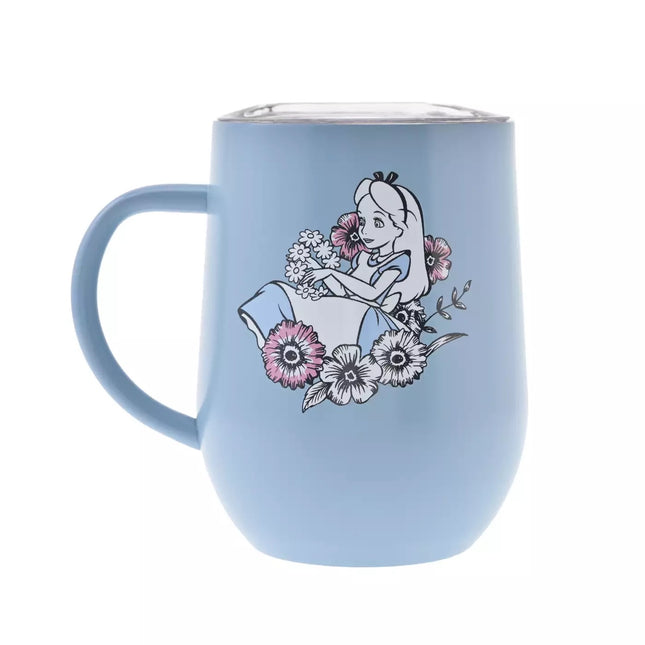 🇯🇵DisneyStore Alice Drinkware 不鏽鋼杯