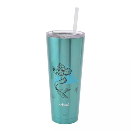 🇯🇵DisneyStore Cinderella Aurora Ariel Rapunzel Drinkware 飲管杯