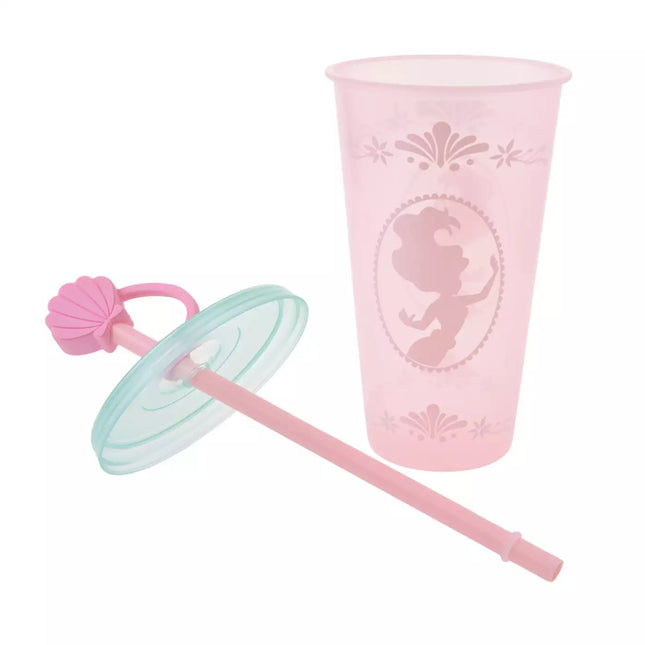 🇯🇵DisneyStore Ariel Drinkware 變色飲管杯