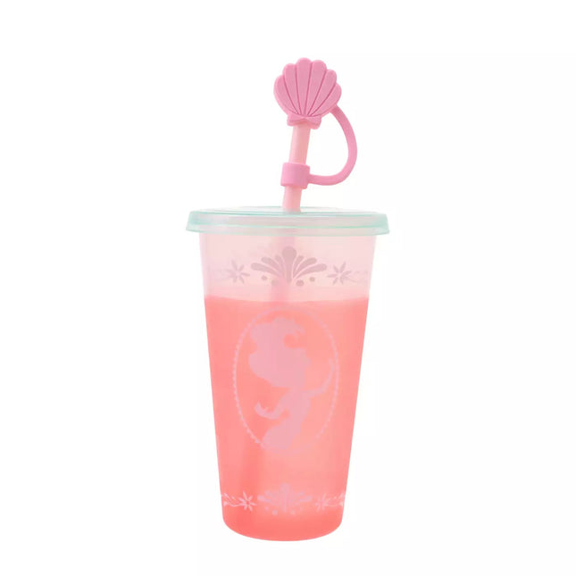 🇯🇵DisneyStore Ariel Drinkware 變色飲管杯