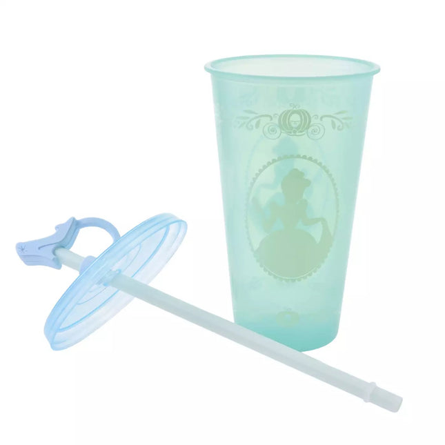 🇯🇵DisneyStore Cinderella Drinkware 變色飲管杯