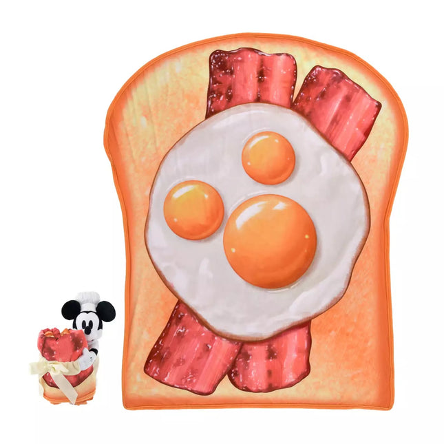 🇯🇵DisneyStore Mickey's Bakery 2026 冰感毯