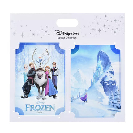 🇯🇵Disneystore Frozen Poster 貼紙